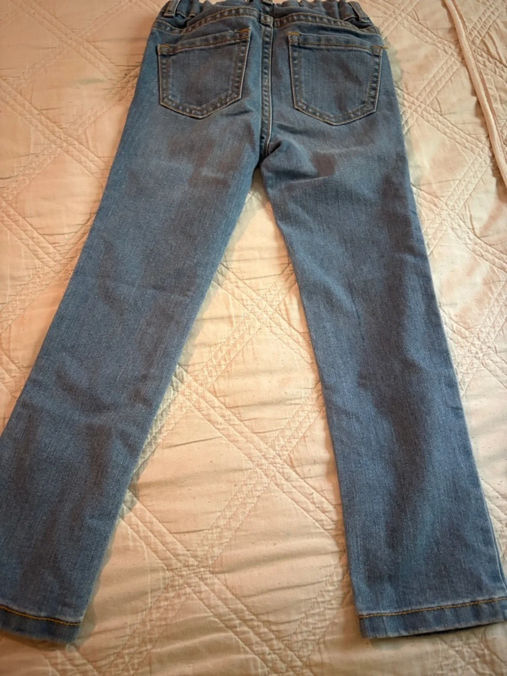 The Children's Place Light Blue Stretch Jeans - Slim Fit